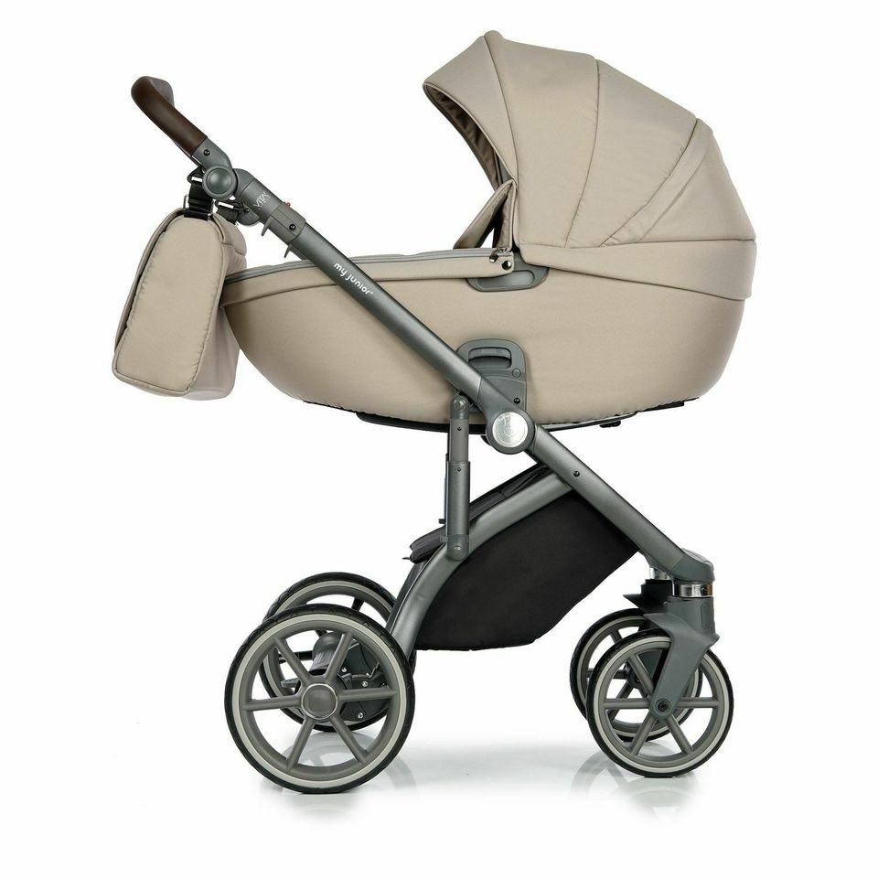 My Junior VITA unique 2 - 2in1 Kinderwagen-Set - Chai Latte - XXL-Zubehörpaket - NEU in Fulda