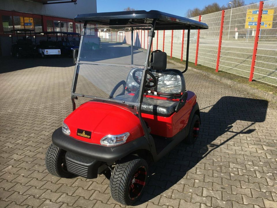 WSM Golfcart EX1300 Elektrofahrzeug Golfcar in Satteldorf