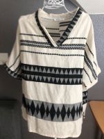 Bluse/Tunika 42 schwarz/beige Neu Nordrhein-Westfalen - Hückelhoven Vorschau