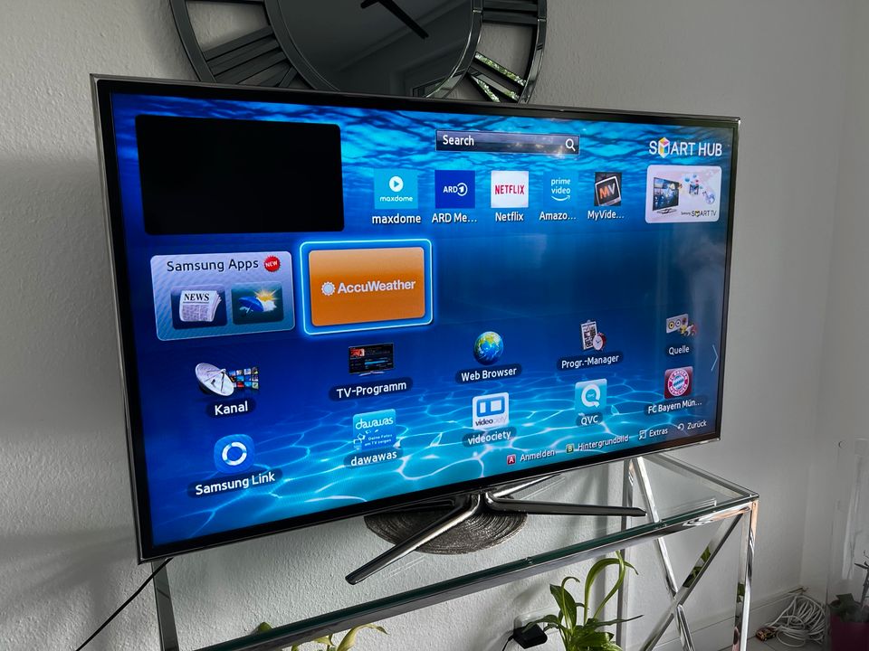 Samsung Smart TV 55 Zoll in Erkrath