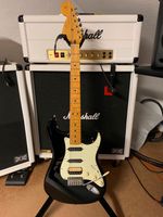 Fender Jimi Hendrix Strat black zwei voll bestückte Pickguards Saarland - Ottweiler Vorschau