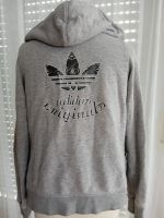 Fitnessjacke Sportjacke Trainingsjacke adidas Hoodie grau Gr. 36 Bayern - Pfaffenhofen a. d. Roth Vorschau