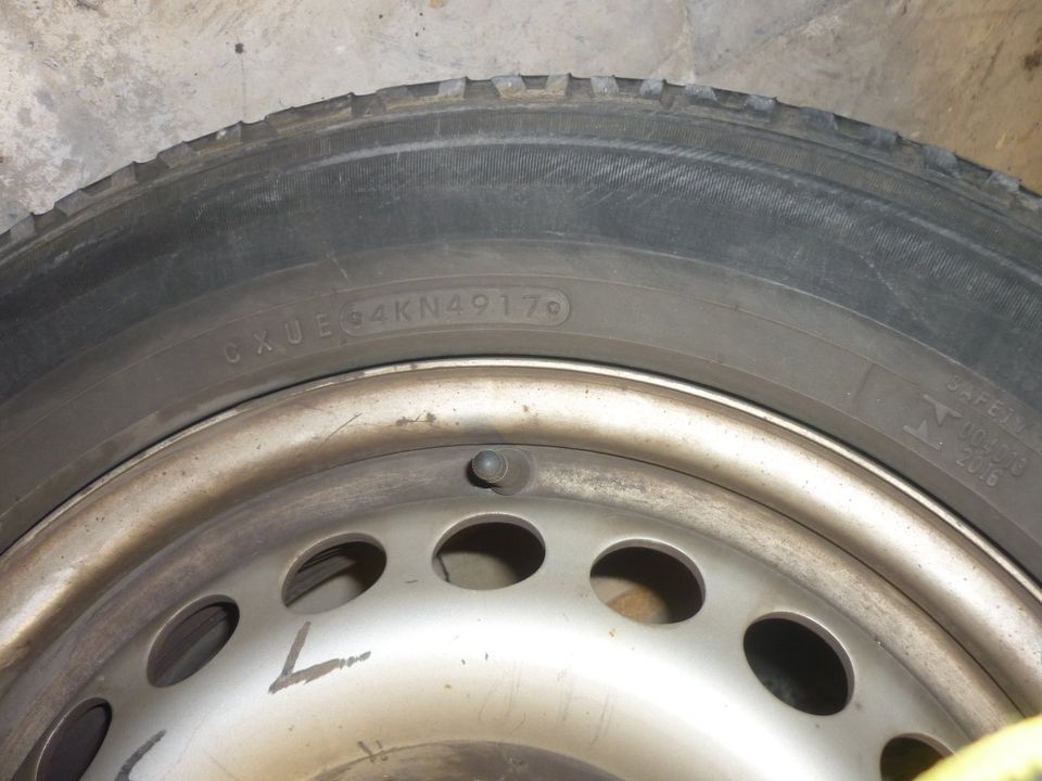 4 Sommerräder Toyo VW Transporter 215/65R16C 4 mm DOT49/17 in Reichenbach (Vogtland)