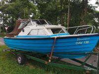 6,5m Kajütboot mit Trailer Bremen - Walle Vorschau