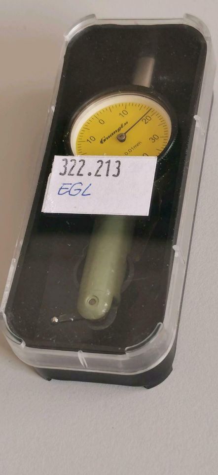GuangLu Fühlhebelmessgerät  ,0,01 mm, Messuhr in Aalen
