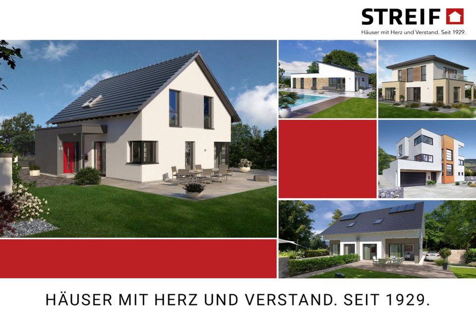 STREIF Einfamilienhaus inkl. Grundstück im Neubaugebiet - *** schlüsselfertig *** in Hattenhofen