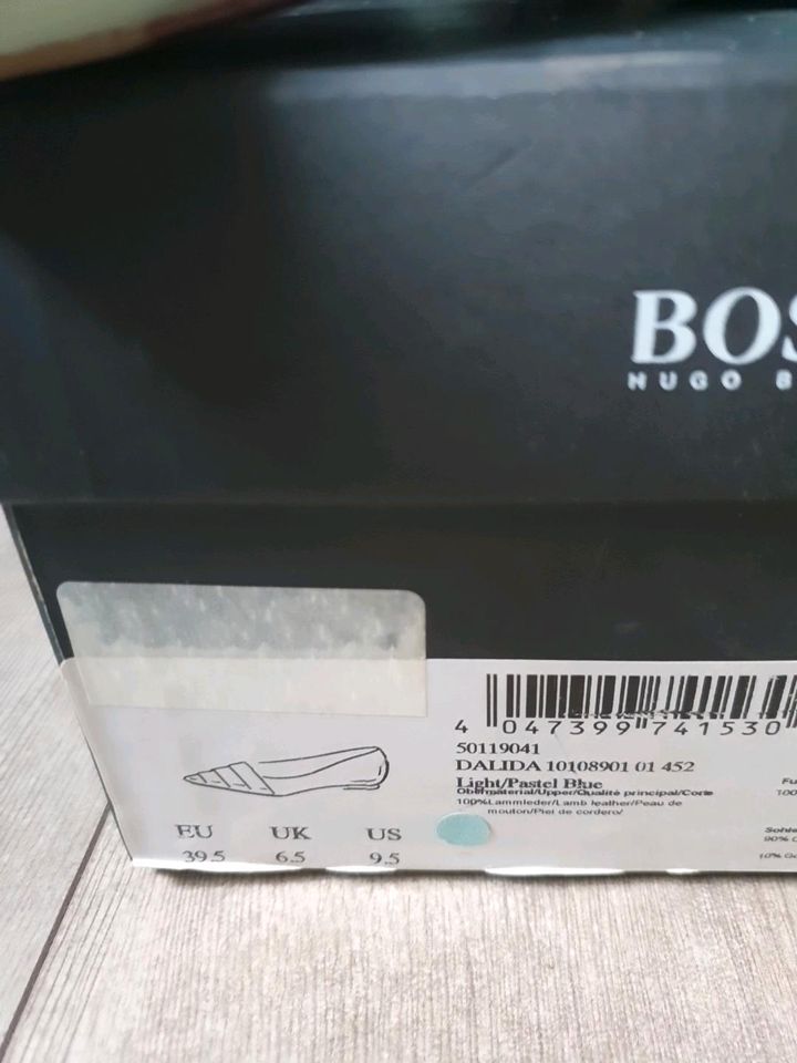 Boss damen schuhe dalida gr 39.5 türkis in Minden