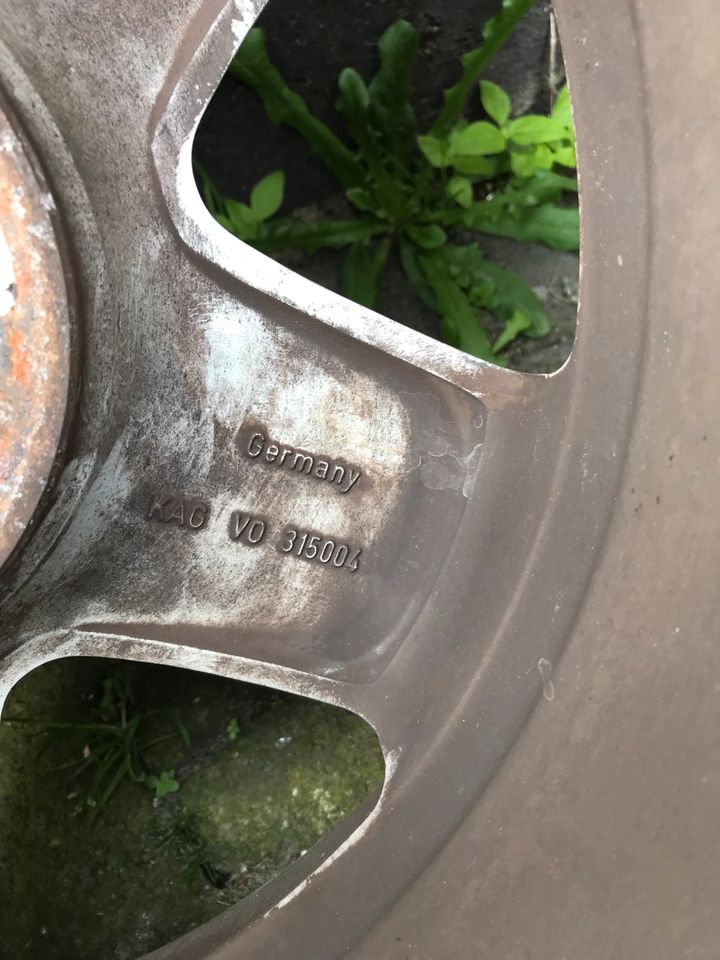 ❌15 ZOLL FELGEN VW 5 X 100 LOCHKREIS ❌ in Verl