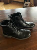 Herrenboots schwarz Gabor Größe 10 Hessen - Borken Vorschau