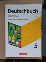 Deutschbuch Arbeitsheft Klasse 5 Cornelsen ISBN 978-3-06-205292-7 Duisburg - Fahrn Vorschau