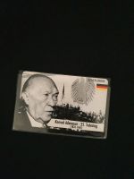 Konrad Adenauer Telefonkarte Sendling - Obersendling Vorschau