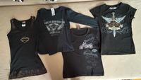 Drei Damen T-Shirts Harley Davidson u. einmal Orange County Nordrhein-Westfalen - Mülheim (Ruhr) Vorschau