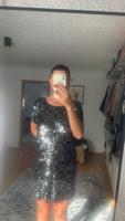 Michael Kors Pailletten Kleid 100% Original Baden-Württemberg - Korntal-Münchingen Vorschau