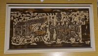 Treasure of Pei Wei- Schatz von Pei Wei Chinesisches Batik Bild Hessen - Ottrau Vorschau