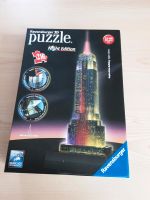 3 D Puzzle von Ravensburger Empire State Building Night Edition Bayern - Puschendorf Vorschau