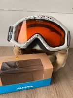 Skibrille Alpina weiß (Kinder) Hessen - Niedernhausen Vorschau