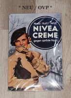 Org. Nivea Creme Blechschild Werbeschild geprägt 20 x 30 NEU/OVP Hessen - Roßdorf Vorschau