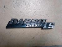 VW Golf 1 USA MK1 Schriftzug Emblem Rabbit Diesel LS Niedersachsen - Gifhorn Vorschau