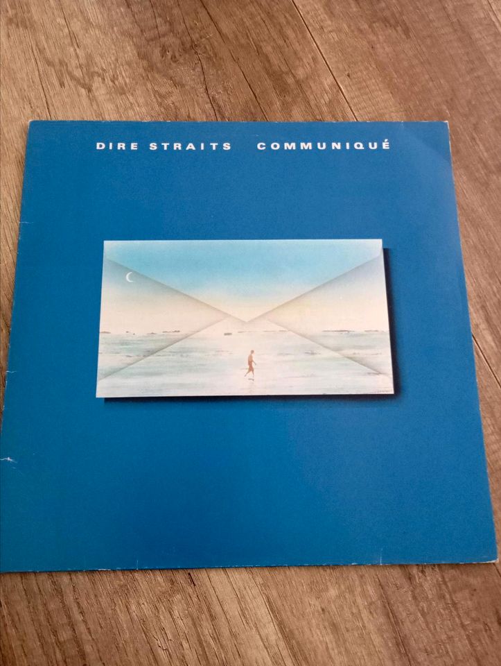 Dire Straits Communiqe+Brothers in Arms LP Vinyl in Burgwedel