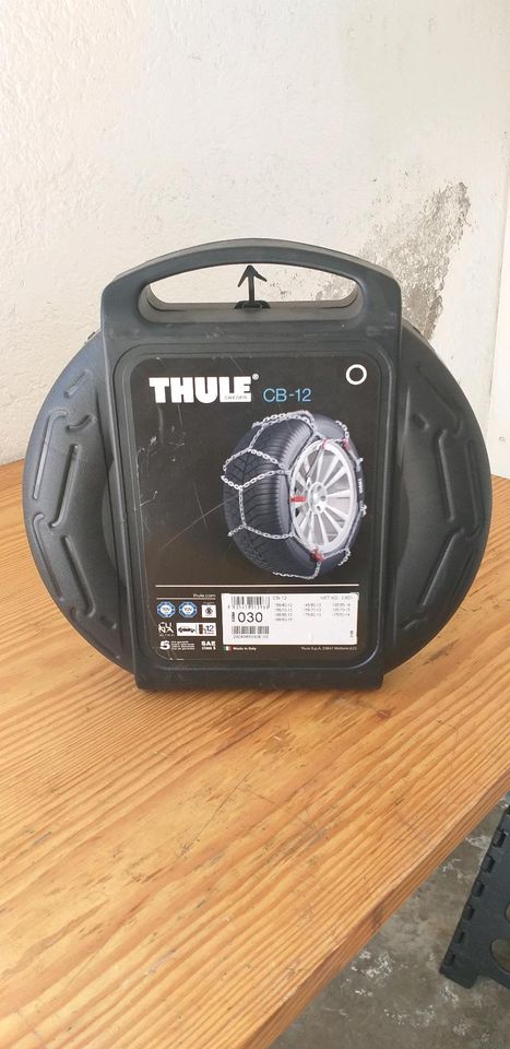 Thule Schneeketten CB-12 neu, unbenutzt in Ismaning