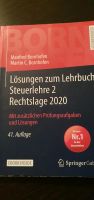 Lösungen zum Lehrbuch Steuerlehre 2 Sachsen - Stollberg Vorschau