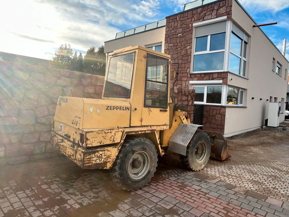 Zeppelin ZL4  Schaeff 823 Terex TL65 Radlader Lader in Harthausen