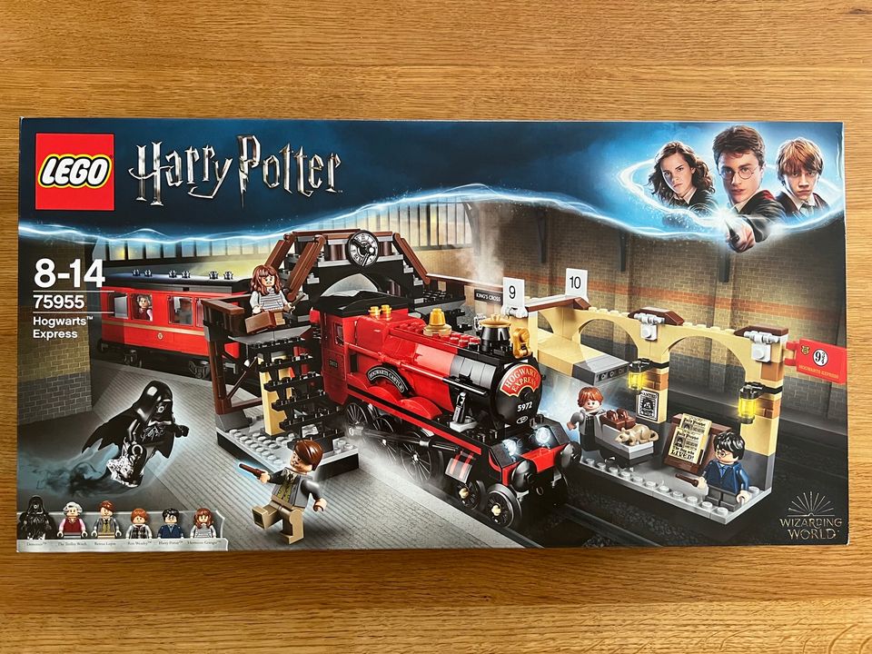 LEGO Harry Potter - Hogwarts Express Eisenbahn EOL (75955) NEU in Hamburg