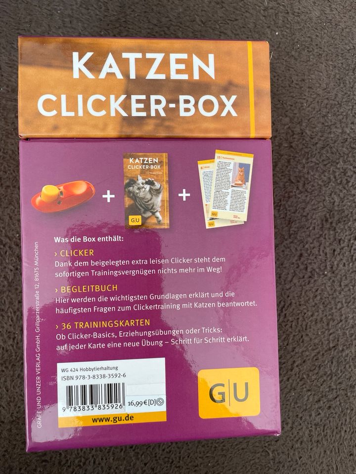 Katzen Clicker Box in Lübeck