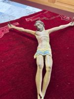 Sehr großer, antiker Kreuz, Jesus Bayern - Kötz Vorschau