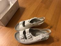 Rohde Sandalen Leder Größe 39 neu Friedrichshain-Kreuzberg - Friedrichshain Vorschau