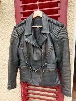 Damen Motorradjacke Leder Gr. S Stuttgart - Stuttgart-Süd Vorschau