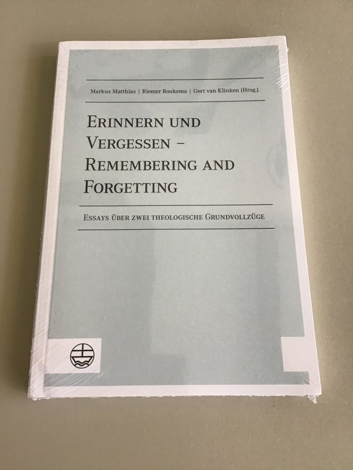 Matthias;Roukema; van Klinken; Erinnern und Vergessen Essays Buch in Düsseldorf