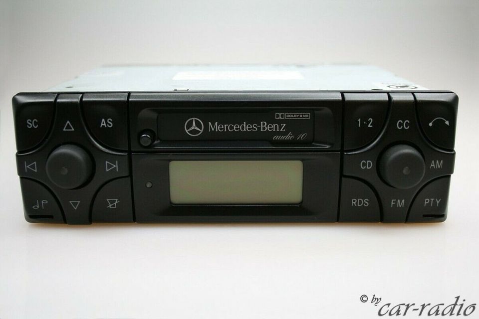 Original Mercedes Audio 10 BE3200 Kassette W168 Radio A-Klasse in Gütersloh