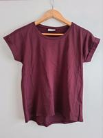 Dunkelrotes Shirt von Vila - XS  34 Dortmund - Kirchderne Vorschau