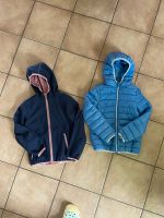 Softshelljacke, Steppjacke, 128 neuwertig, Setpreis Nordrhein-Westfalen - Drolshagen Vorschau