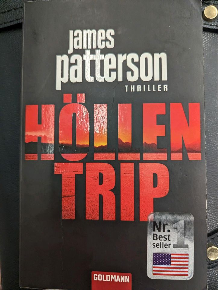 Höllentrip James Patterson Krimi Thriller Buch in Hamburg