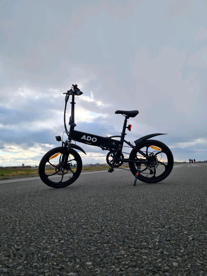 E-Bike  ADO A20+ Electric Bike-20 Inch Folding Ebike Black/EU in Berlin