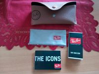 Original Ray-Ban Brillen-Etui+ Tuch inkl. Versand Rheinland-Pfalz - Oberzissen Vorschau