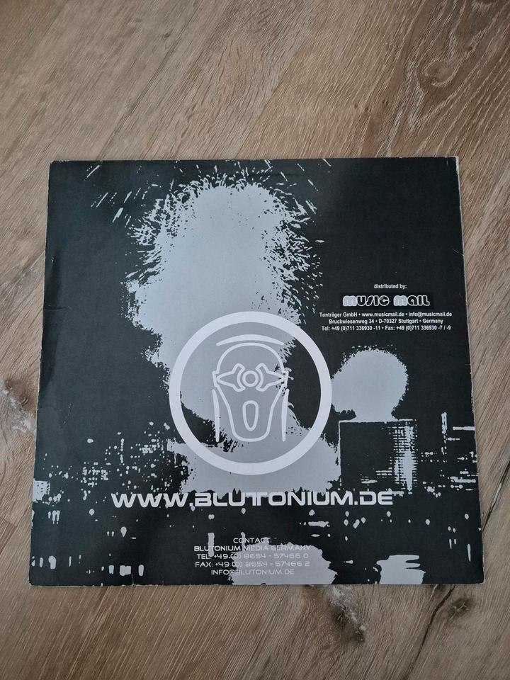 DJ Virus & Jason Midow - All your Bass 2005 Vinyl LP Schallplatte in Hamburg
