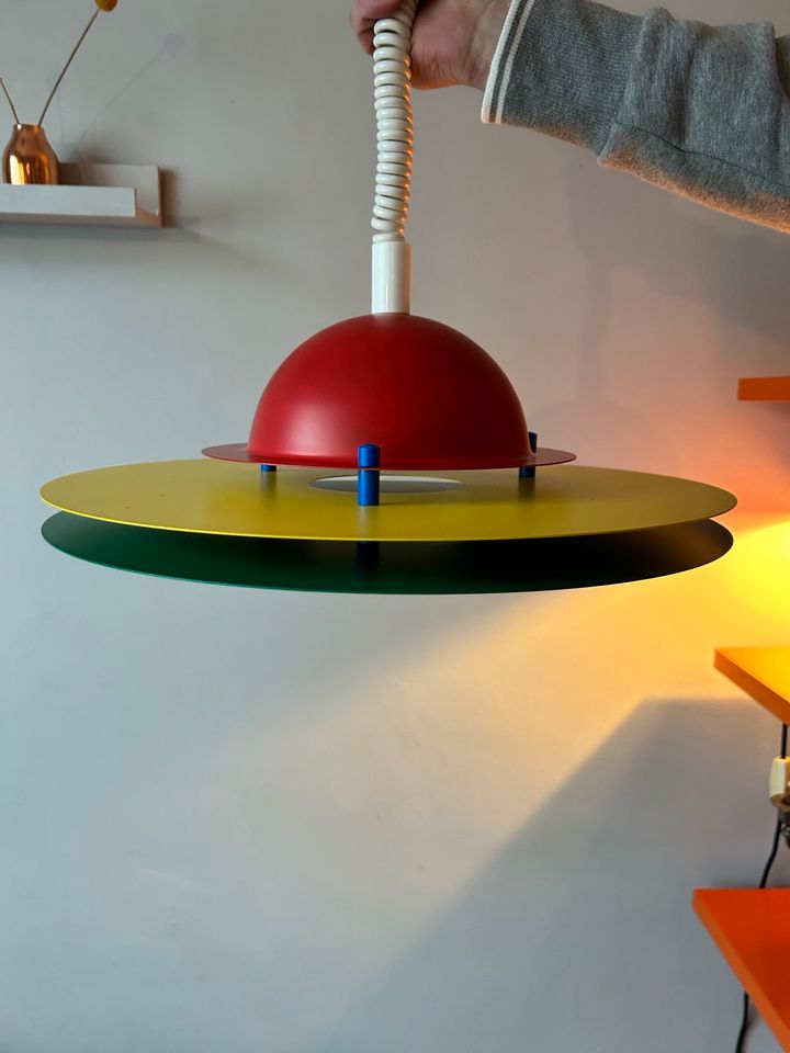 80er 70er Memphis Lampe Italy Design postmodern UFO 90er Ikea in Essen