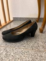 Pump aus Veloursleder, Schwarz, 40 Rheinland-Pfalz - Trier Vorschau
