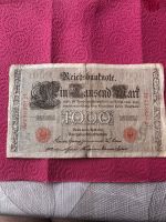 Banknote Reichsbanknote Ein Tausend Mark von 21.April 1910 Hessen - Bad Homburg Vorschau