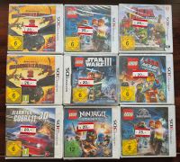 Nintendo DS Kinderspiele Paket, Zelda, Star Wars, Lego Movie Game München - Schwabing-Freimann Vorschau