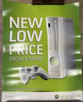 XBOX 360 US PROMO werbe POSTER 22x28 Zoll Köln - Kalk Vorschau