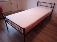 Komplett Bett 90cm x 200cm mit Matraze, Gestell, Lattenrost Kiel - Hassee-Vieburg Vorschau