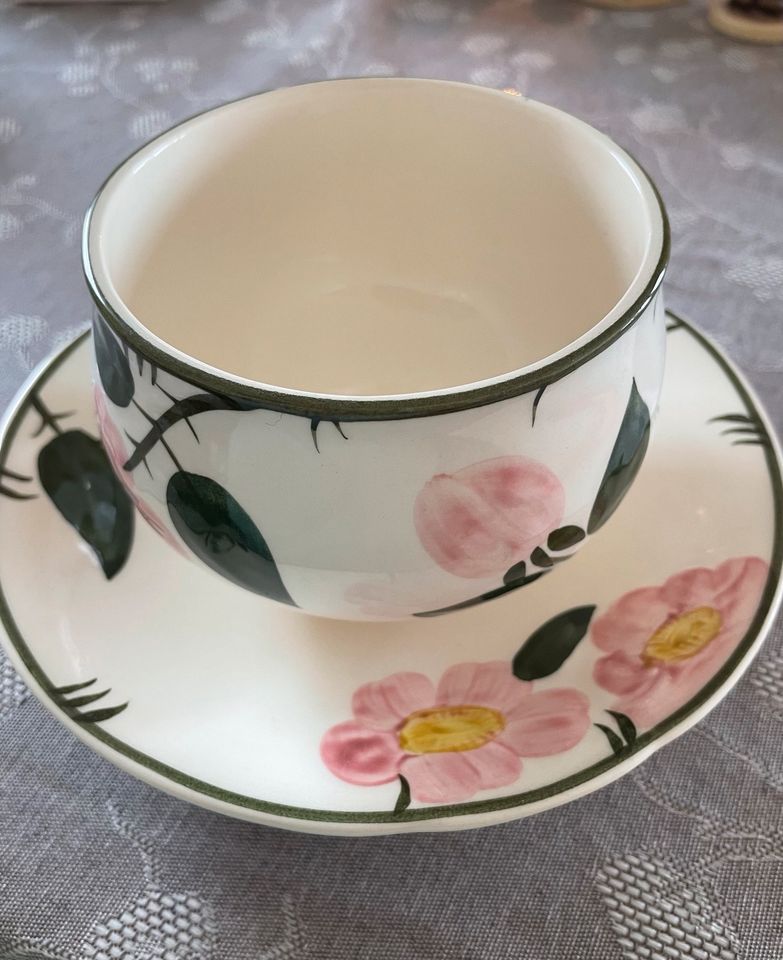 Villeroy & Boch Porzellan Sauciere Wild-Rose in Schlüchtern