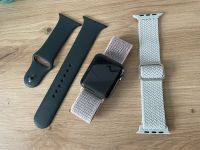 Apple Watch 3 - 42mm Display mit drei Armbändern Nordrhein-Westfalen - Brühl Vorschau