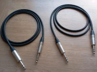 Neutrik Profi Mikrofon Kabel NP3X 2stück 1m 6,35mm Bayern - Augsburg Vorschau