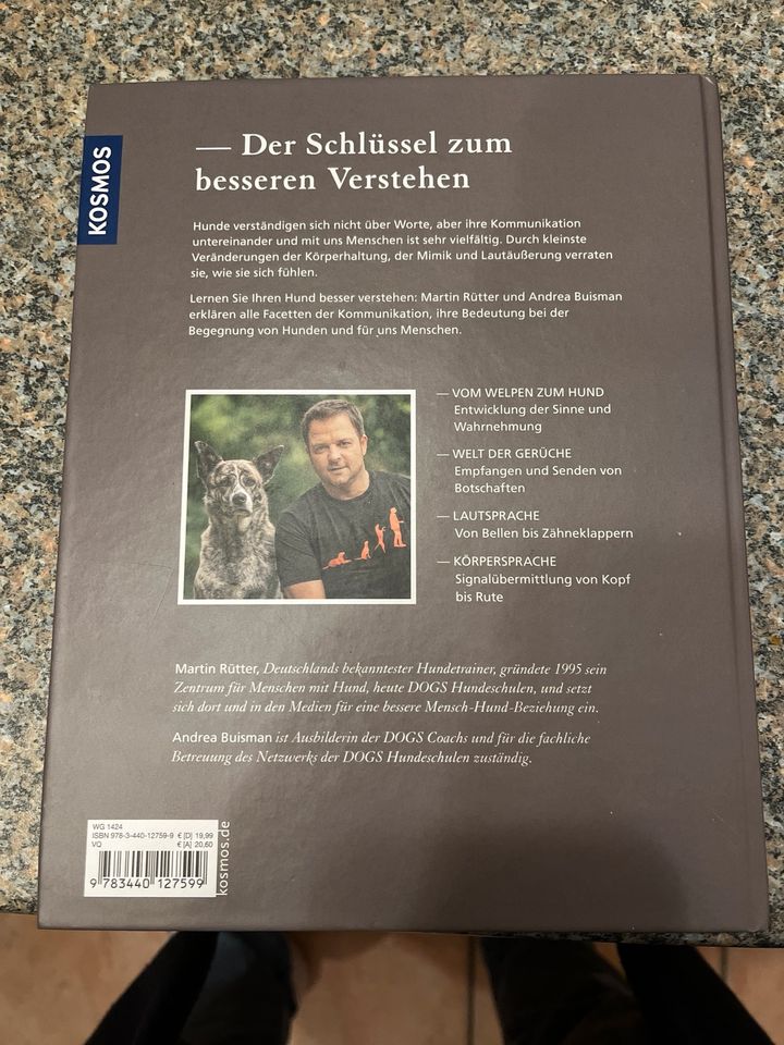 Hundebuch Körpersprache Hund in Lamerdingen