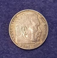Silbermünze 5 Reichsmark Paul von Hindenburg 1936 J Münzen Bayern - Siegsdorf Vorschau